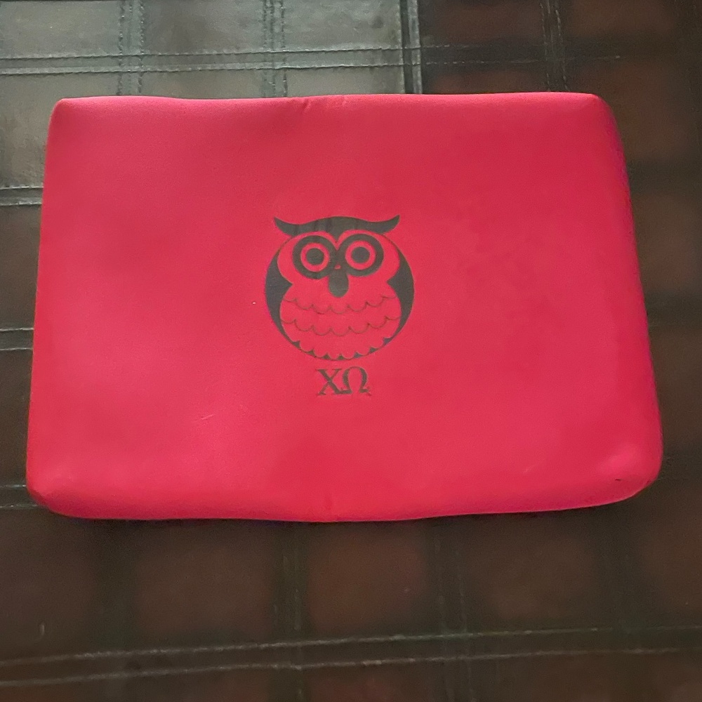 Chi Omega Laptop Sleeve Case